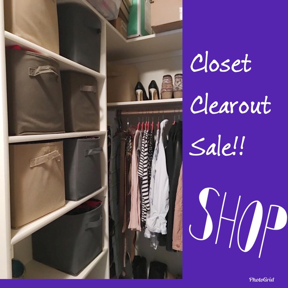🚨🚨Closet Clearout Sale 🚨🚨